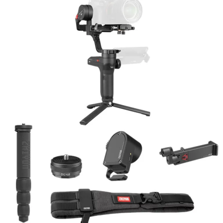 ZHIYUN Weebill Lab stabilisateur CreatorPack< Stabilisateur