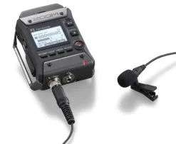 ZOOM Enregistreur 2 pistes + micro Lavalier< Son