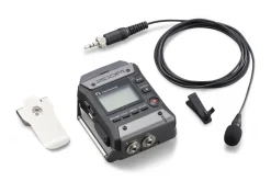 ZOOM Enregistreur 2 pistes + micro Lavalier< Son