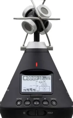 ZOOM ENREGISTREUR AUDIO MOBILE H3-VR NOIR< Accessoires Son