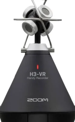 ZOOM ENREGISTREUR AUDIO MOBILE H3-VR NOIR< Accessoires Son