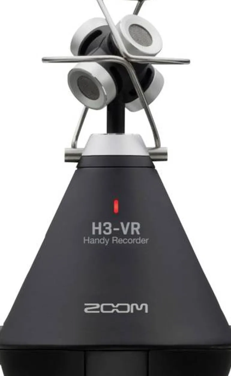 ZOOM ENREGISTREUR AUDIO MOBILE H3-VR NOIR< Accessoires Son