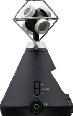 ZOOM ENREGISTREUR AUDIO MOBILE H3-VR NOIR< Accessoires Son