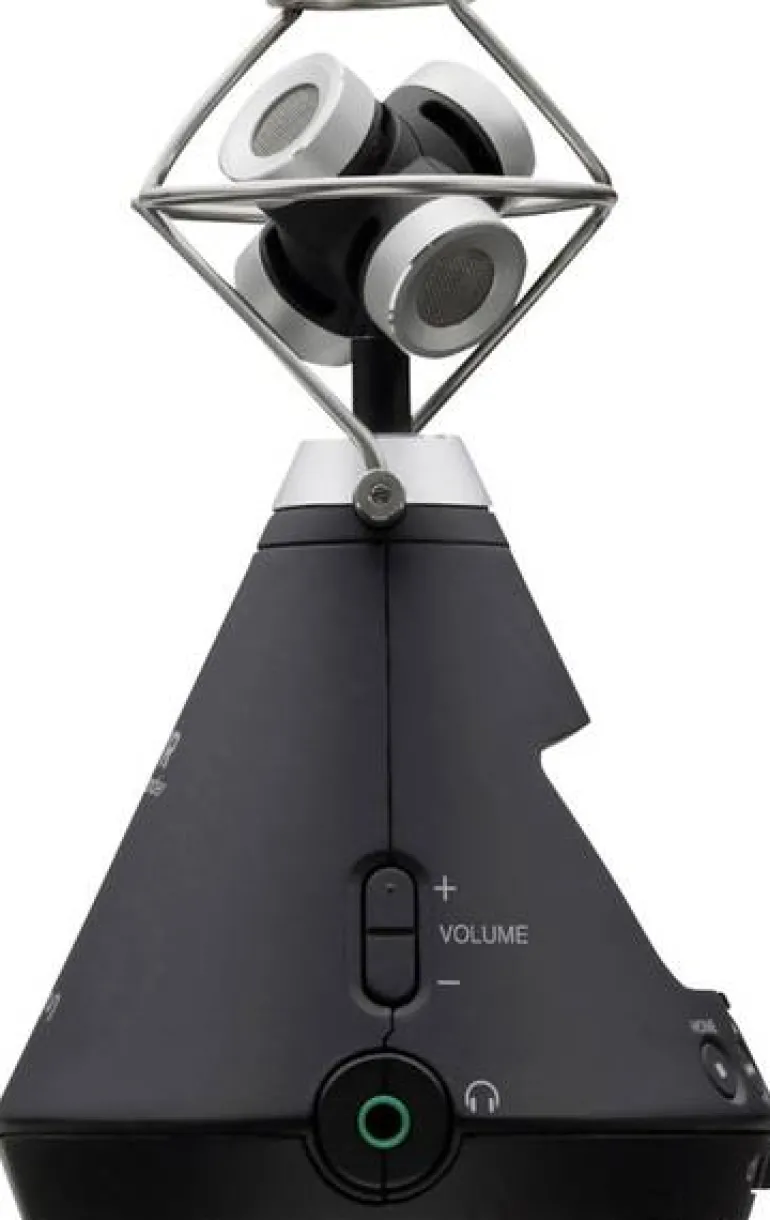ZOOM ENREGISTREUR AUDIO MOBILE H3-VR NOIR< Accessoires Son