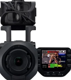 ZOOM ENREGISTREUR AUDIO VIDEO Q8N-4K< Camescope