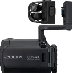 ZOOM ENREGISTREUR AUDIO VIDEO Q8N-4K< Camescope