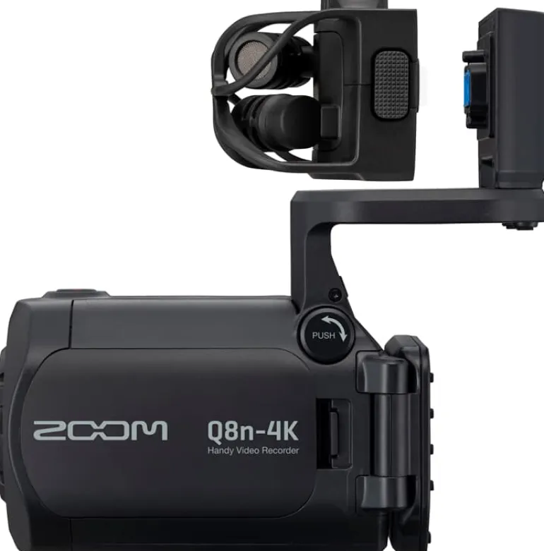 ZOOM ENREGISTREUR AUDIO VIDEO Q8N-4K< Camescope