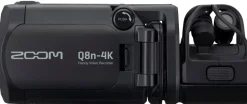 ZOOM ENREGISTREUR AUDIO VIDEO Q8N-4K< Camescope