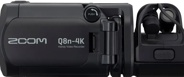 ZOOM ENREGISTREUR AUDIO VIDEO Q8N-4K< Camescope