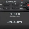 ZOOM ENREGISTREUR F2 BLUETOOTH 32 BIT< Accessoires Son