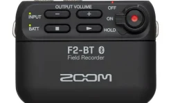 ZOOM ENREGISTREUR F2 BLUETOOTH 32 BIT< Accessoires Son
