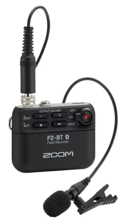 ZOOM ENREGISTREUR F2 BLUETOOTH 32 BIT< Accessoires Son