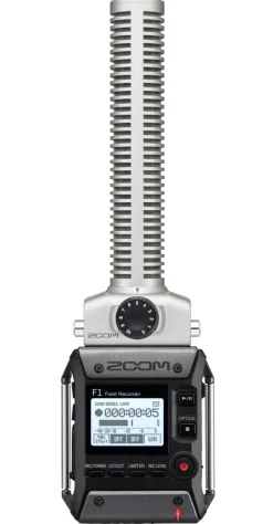 ZOOM ENREGISTREUR F1-SP + MICROPHONE CANON< Son