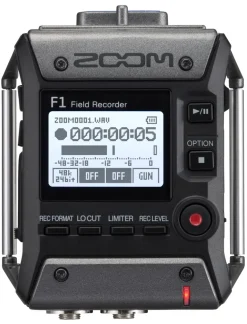 ZOOM ENREGISTREUR F1-SP + MICROPHONE CANON< Son