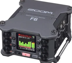 ZOOM Enregistreur multipiste broascast< Son