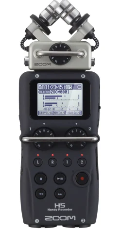 ZOOM ENREGISTREUR NUMERIQUE PORTABLE H5< Accessoires Son