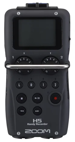 ZOOM ENREGISTREUR NUMERIQUE PORTABLE H5< Accessoires Son