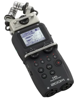ZOOM ENREGISTREUR NUMERIQUE PORTABLE H5< Accessoires Son