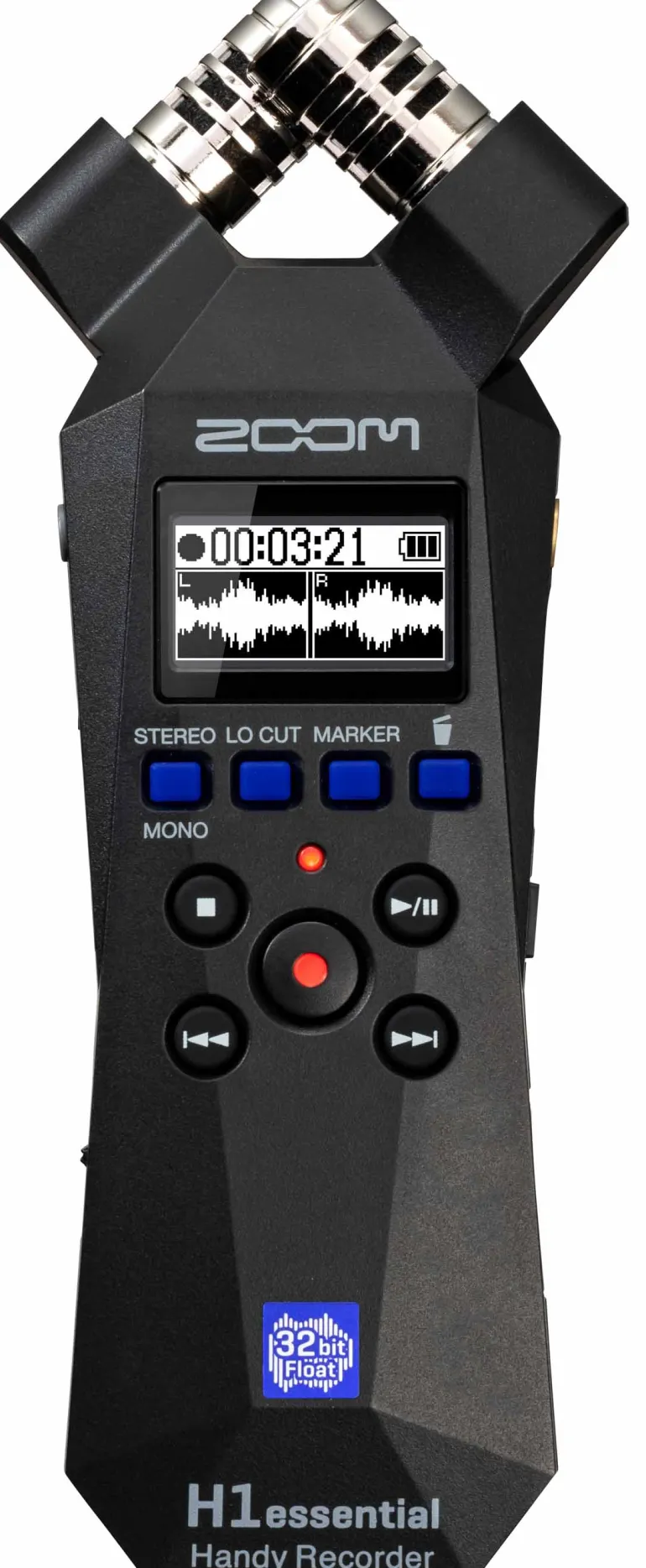 ZOOM H1E ENREGISTREUR A VIRGULE FLOTTANTE< Son