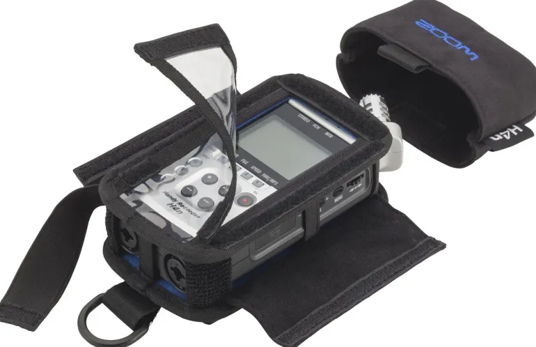 ZOOM Housse protec H4nPro06/11/2018. H4nS< Accessoires Son