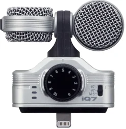 ZOOM Microphone stereo Mid-Side IQ7< Accessoires Son